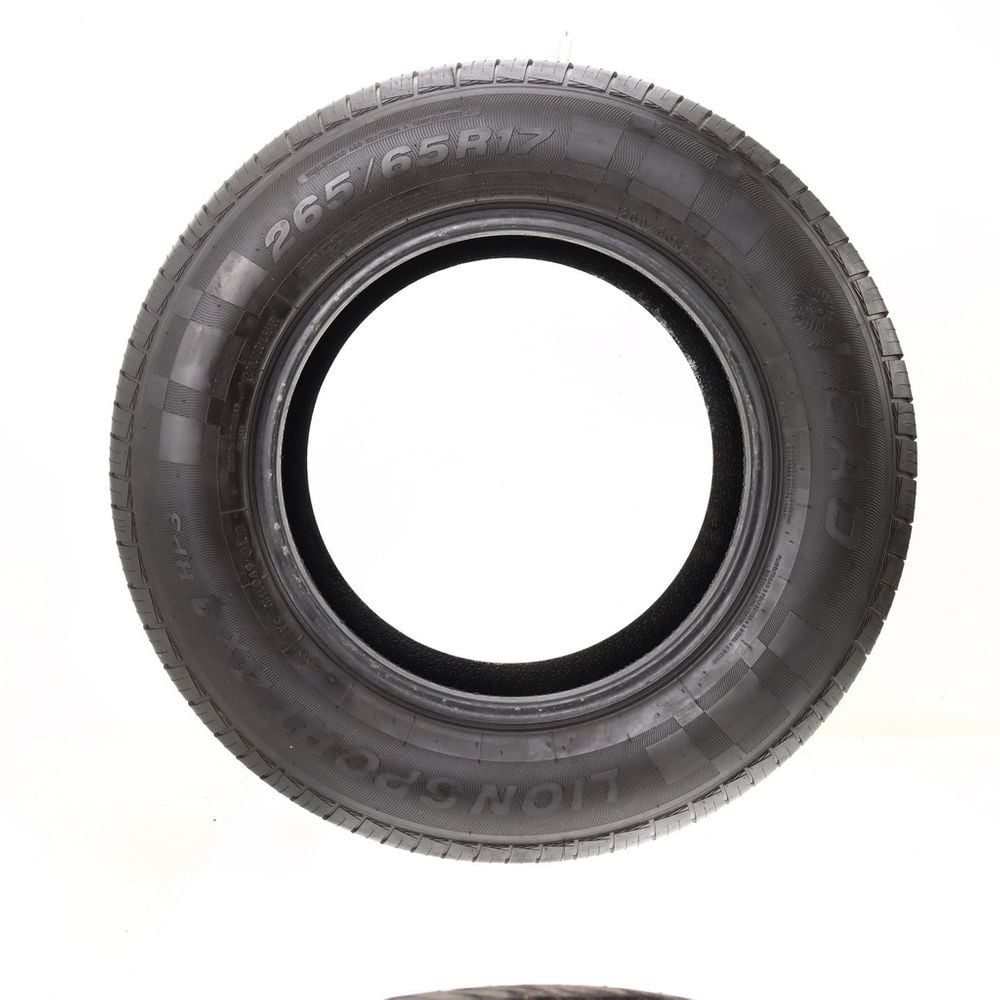 Set of (2) Used 265/65R17 Leao Lion Sport 4X4 HP3 112H - 5.5-6/32 - Image 3