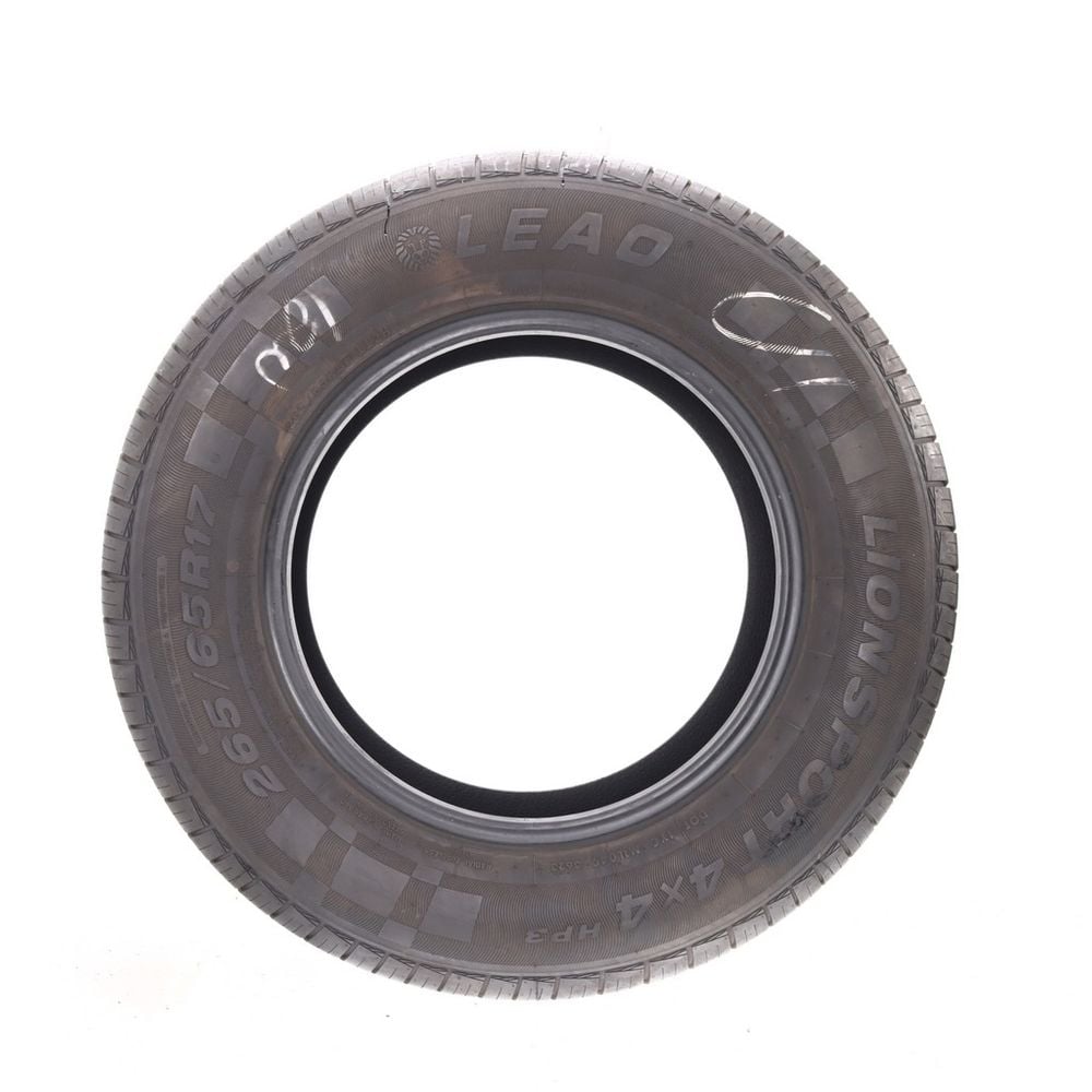Set of (2) Used 265/65R17 Leao Lion Sport 4X4 HP3 112H - 5.5-6/32 - Image 6
