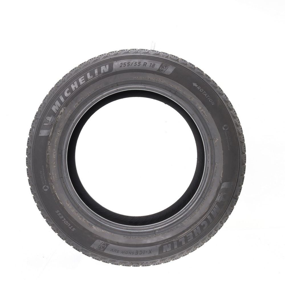 Used 255/55R18 Michelin X-Ice Snow SUV 109T - 9/32 - Image 3
