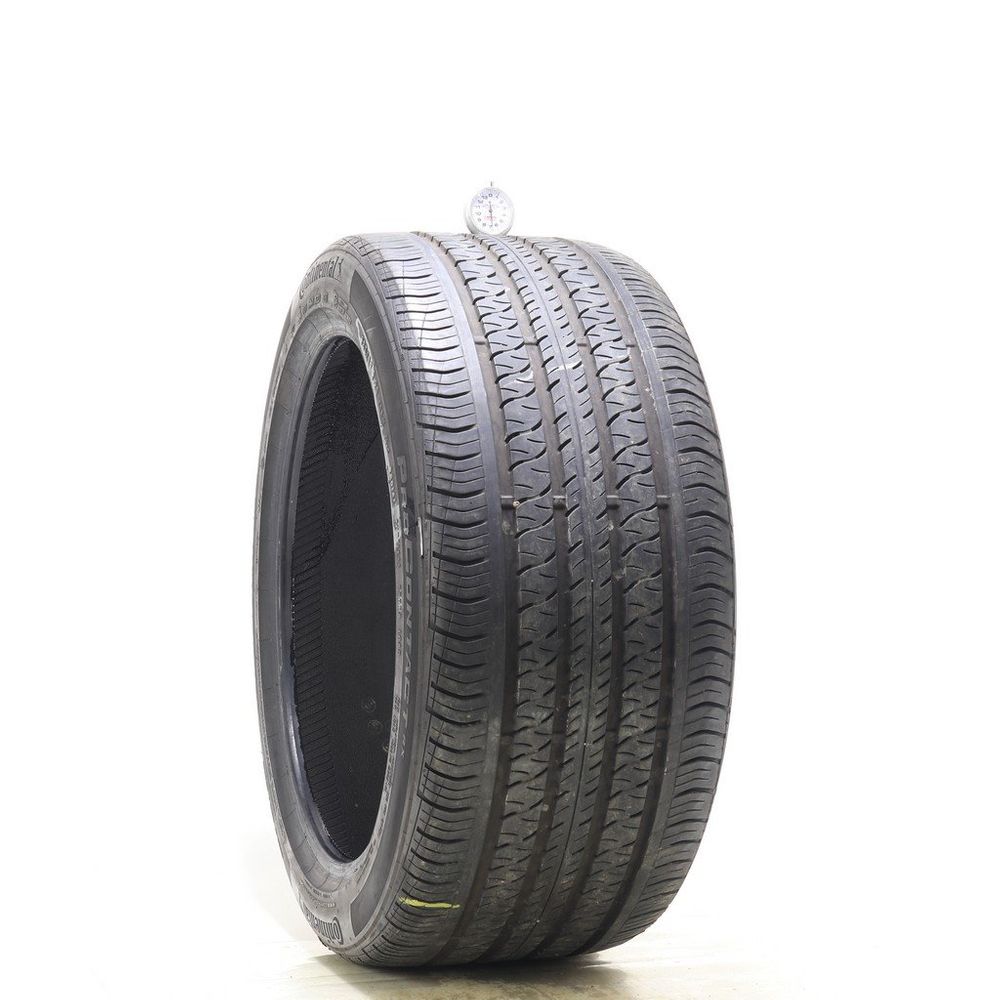 Set of (2) Used 285/40R20 Continental ProContact RX NFO 108H - 5-6.5/32 - Image 4