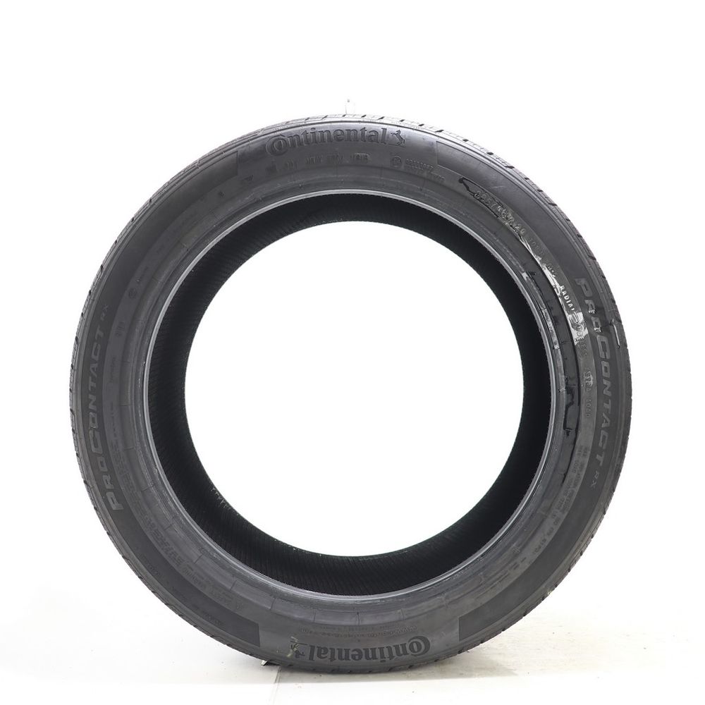 Set of (2) Used 285/40R20 Continental ProContact RX NFO 108H - 5-6.5/32 - Image 6