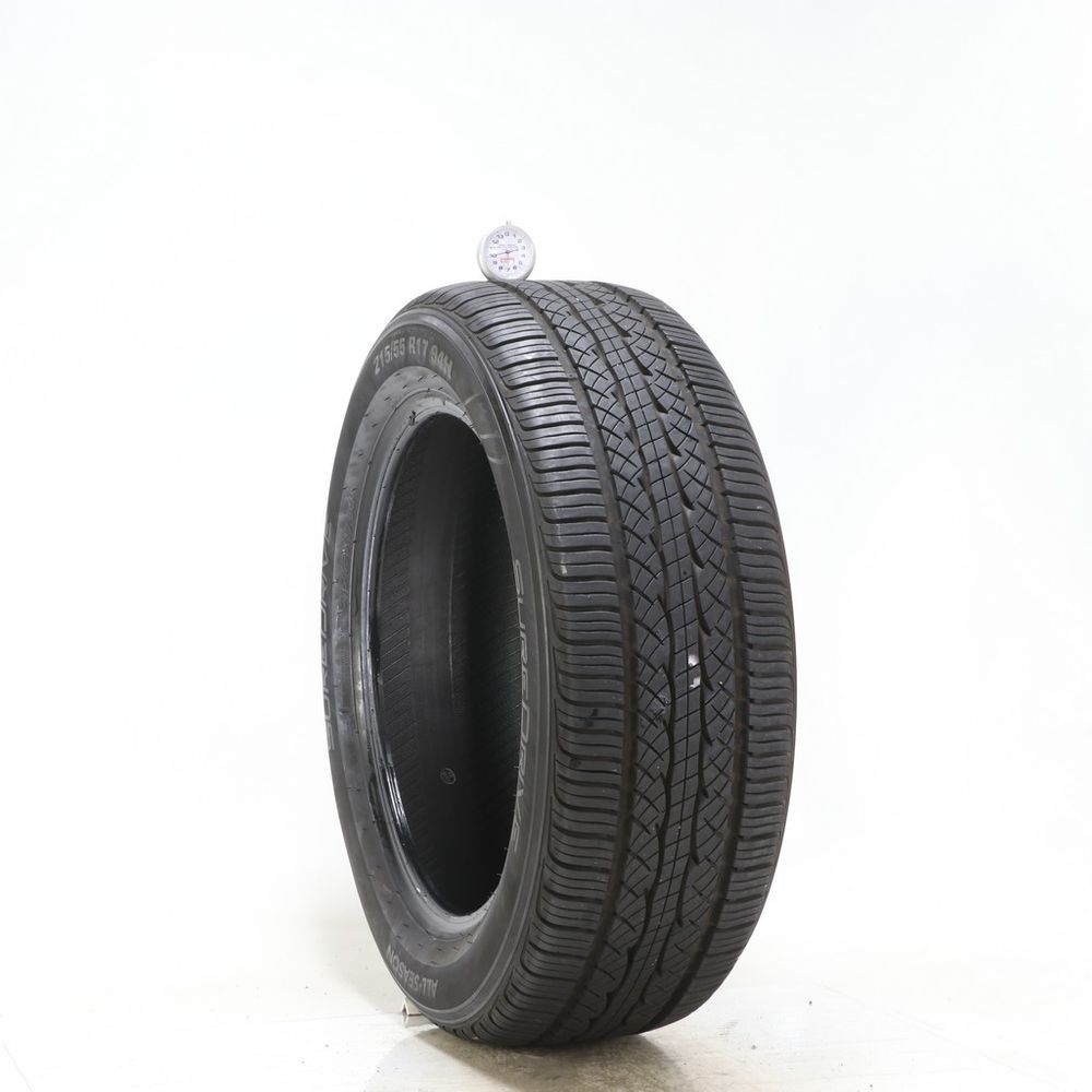 Set of (4) Used 215/55R17 SureDrive All-season 94H - 8.5-10/32 - Image 4