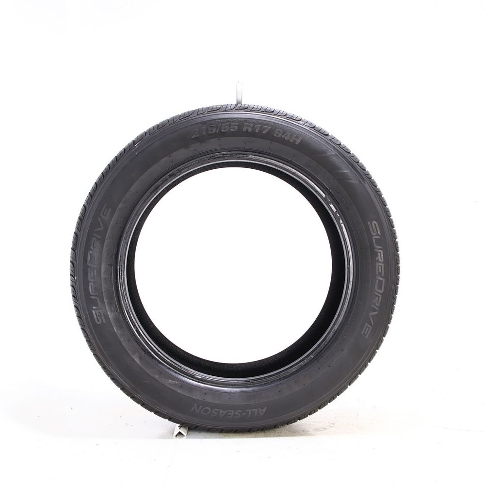 Set of (4) Used 215/55R17 SureDrive All-season 94H - 8.5-10/32 - Image 6