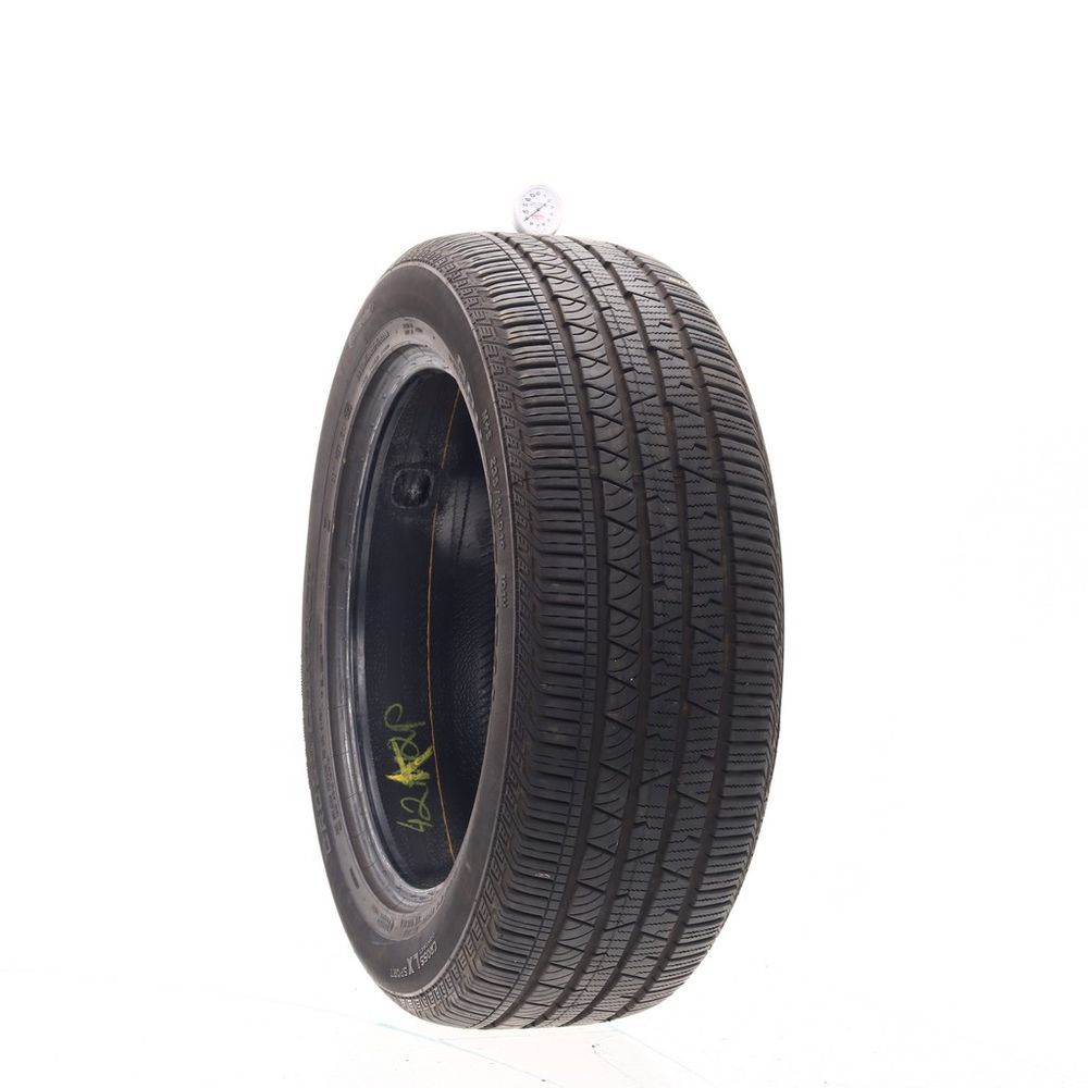 Set of (2) Used 235/55R19 Continental CrossContact LX Sport AO 101H - 9-10/32 - Image 1