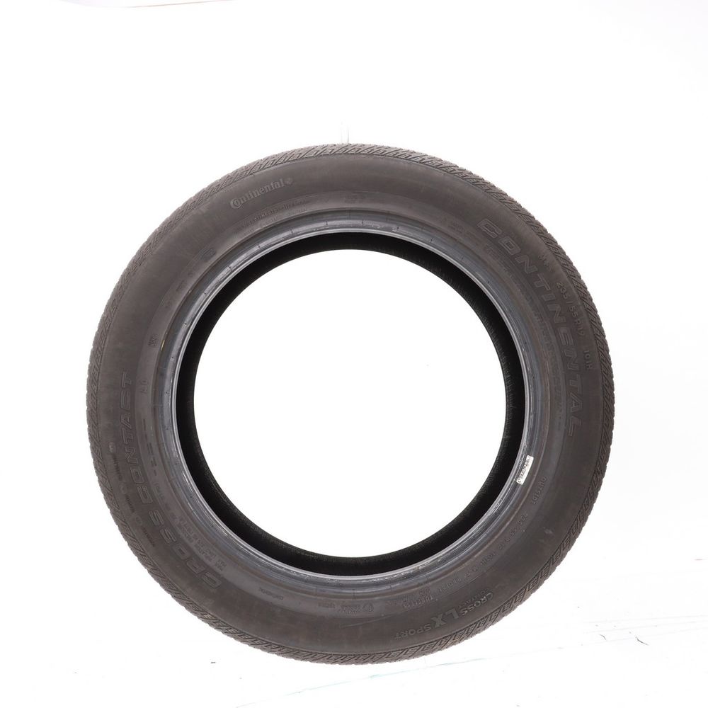 Set of (2) Used 235/55R19 Continental CrossContact LX Sport AO 101H - 9-10/32 - Image 3