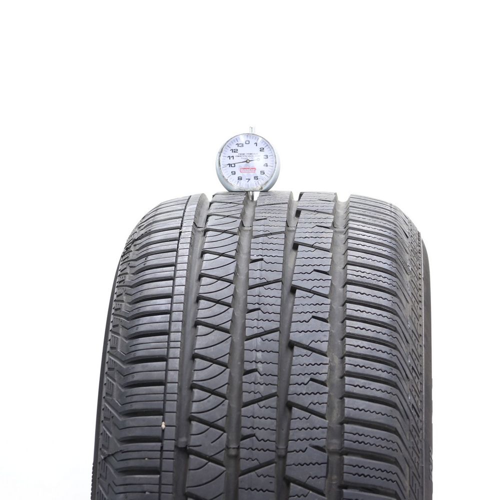 Set of (2) Used 235/55R19 Continental CrossContact LX Sport AO 101H - 9-10/32 - Image 5
