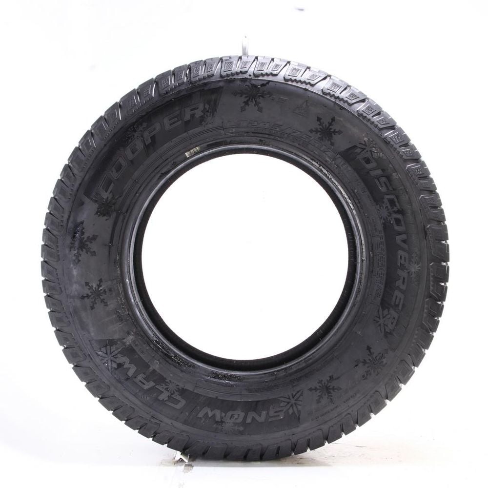 Used LT 245/75R17 Cooper Discoverer Snow Claw 121/118Q E - 9.5/32 - Image 3
