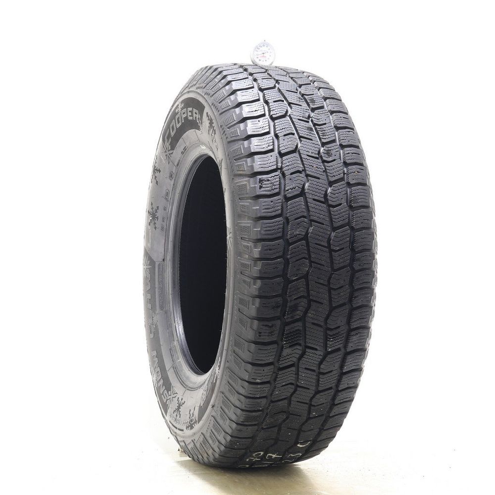 Used 265/70R17 Cooper Discoverer Snow Claw 115T - 9.5/32 - Image 1