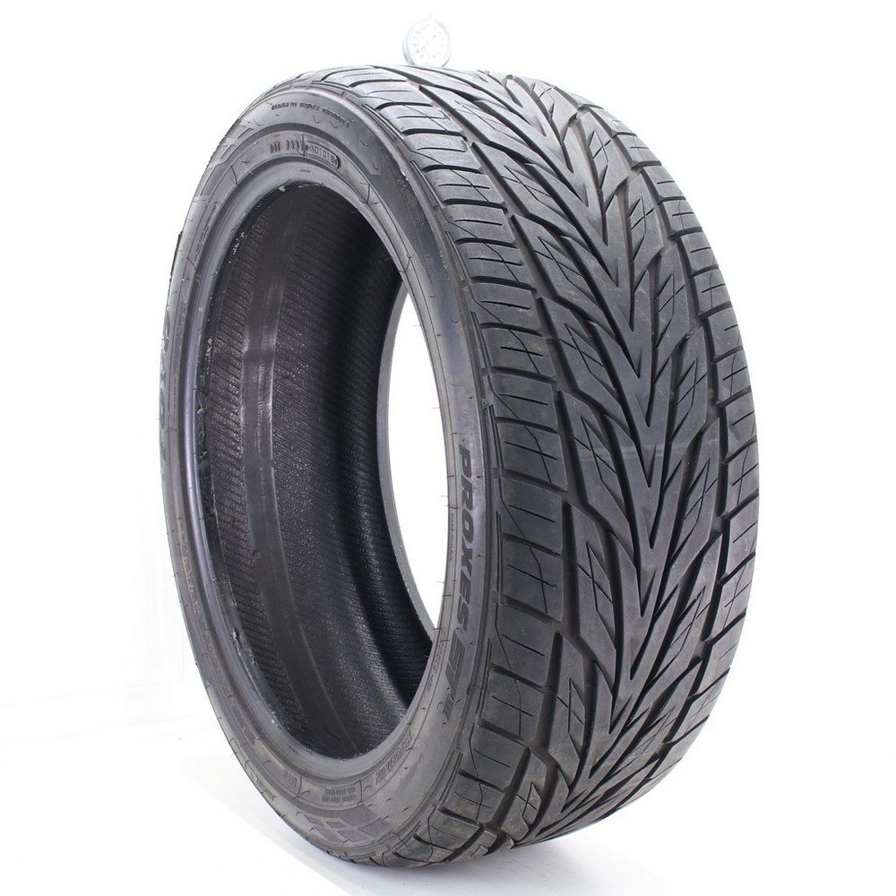 Set of (2) Used 285/40R22 Toyo Proxes ST III 110V - 8.5-9.5/32 - Image 1