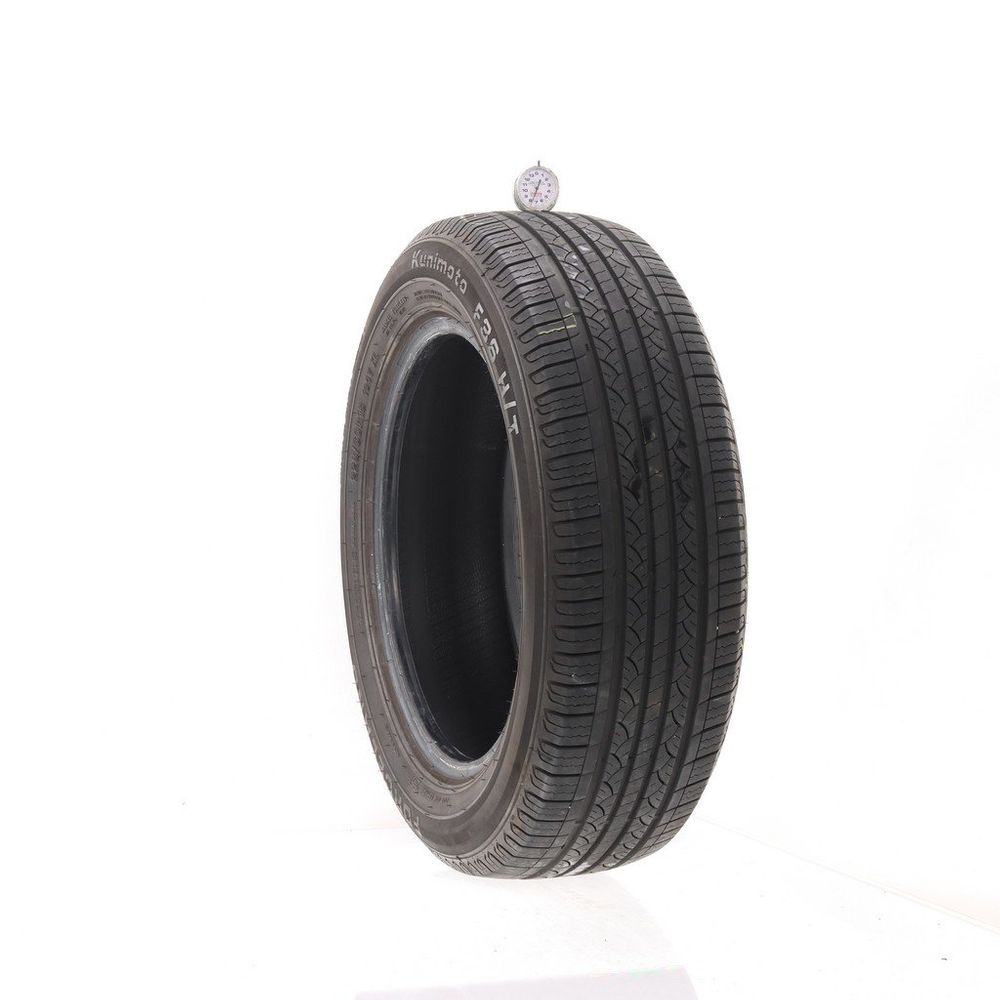 Set of (2) Used 225/60R18 Forceland Kunimoto F36 H/T 104V - 7.5-9/32 - Image 1