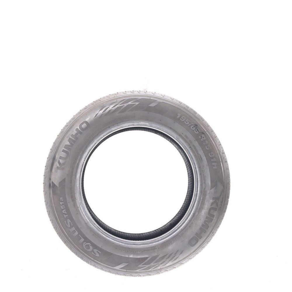 Used 195/65R15 Kumho Solus TA51a 91H - 7.5/32 - Image 3