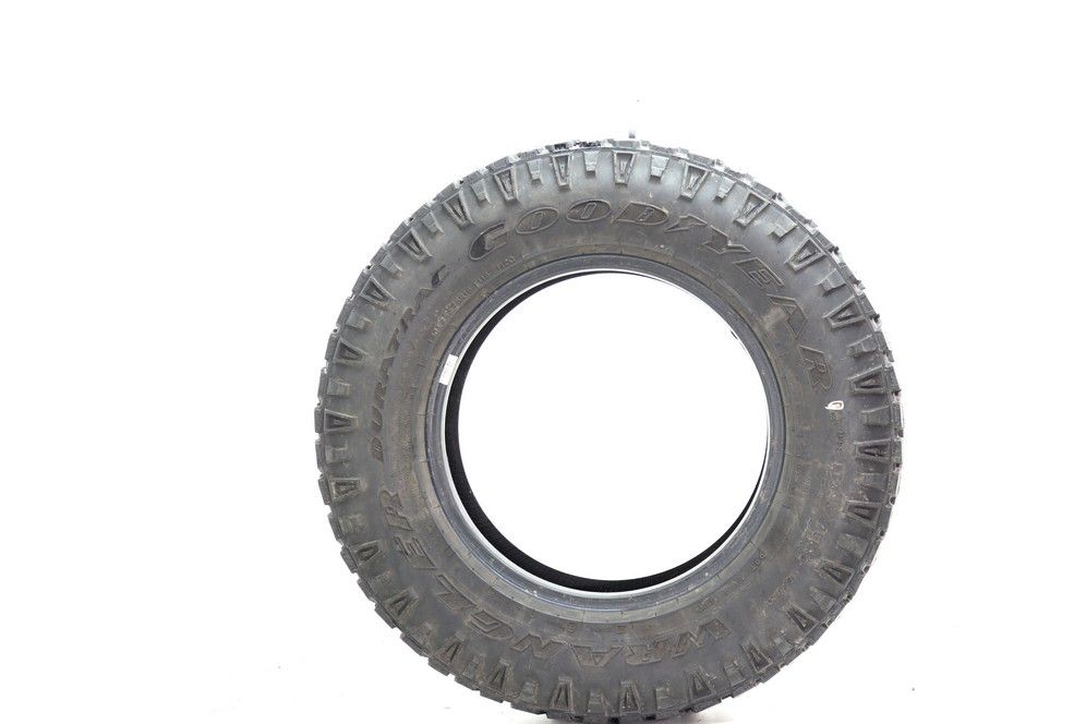 Set of (2) Used LT 225/75R16 Goodyear Wrangler Duratrac 115/112Q E - 11-11.5/32 - Image 3