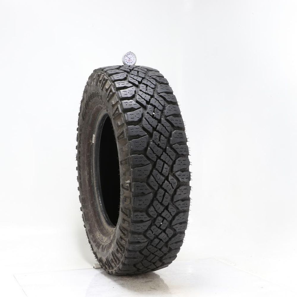 Set of (2) Used LT 225/75R16 Goodyear Wrangler Duratrac 115/112Q E - 11-11.5/32 - Image 4