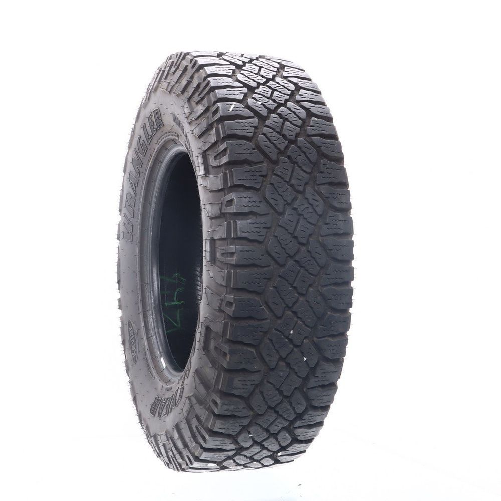 Used LT 285/75R18 Goodyear Wrangler Duratrac RT Kevlar 129/126S E - 13/32 - Image 1