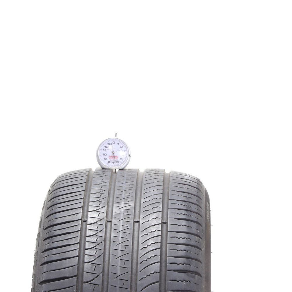 Set of (4) Used 235/40R19 Pirelli P Zero VOL 96V - 6.5-8/32 - Image 2