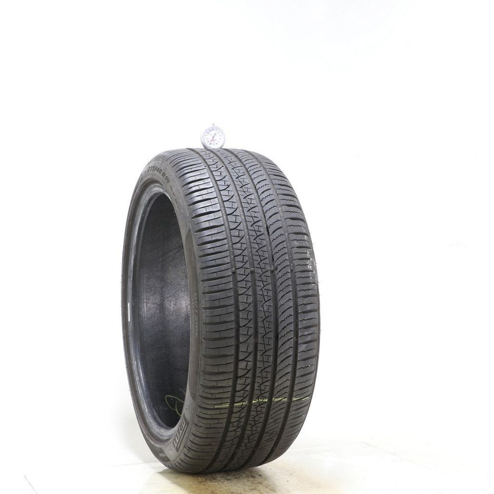 Set of (4) Used 235/40R19 Pirelli P Zero VOL 96V - 6.5-8/32 - Image 4