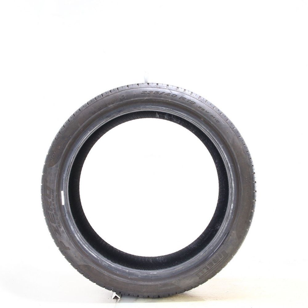 Set of (4) Used 235/40R19 Pirelli P Zero VOL 96V - 6.5-8/32 - Image 6