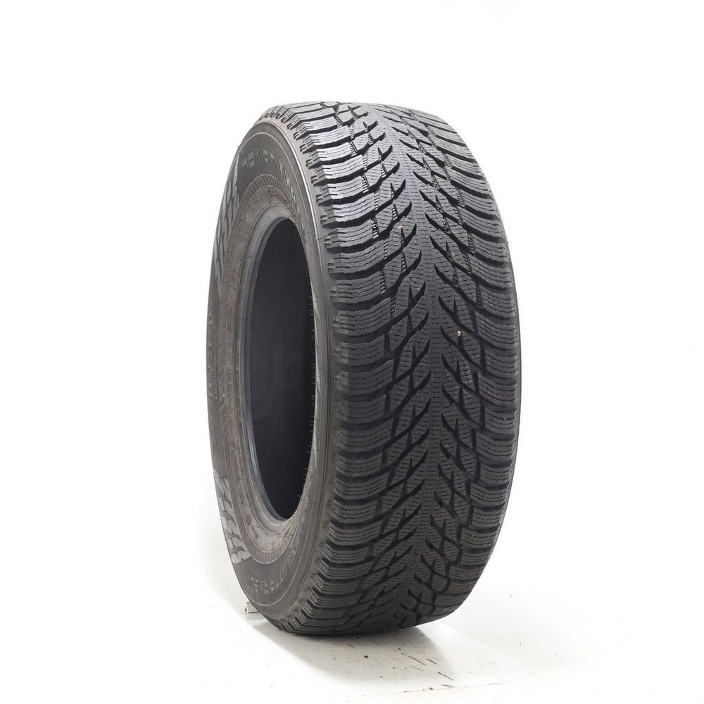 Set of (2) Driven Once 275/65R18 Nokian Hakkapeliitta R3 SUV 116R - 11.5/32 - Image 1