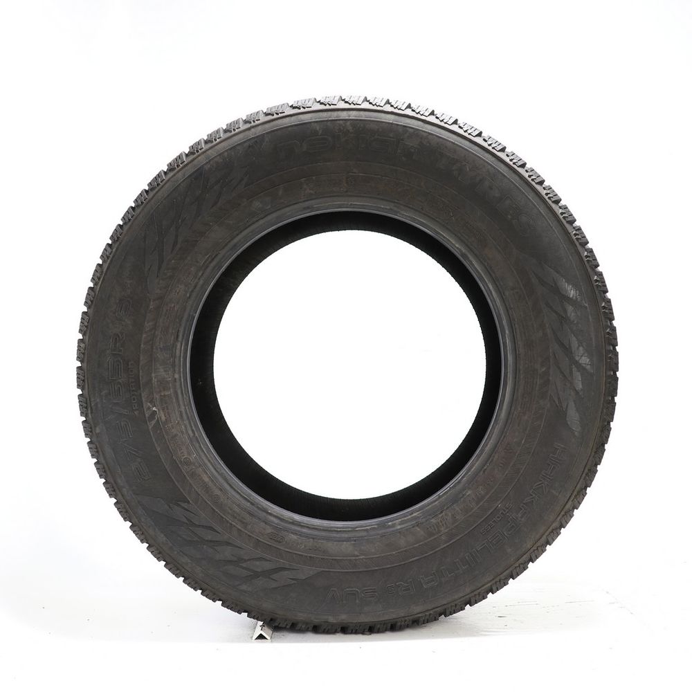 Set of (2) Driven Once 275/65R18 Nokian Hakkapeliitta R3 SUV 116R - 11.5/32 - Image 3