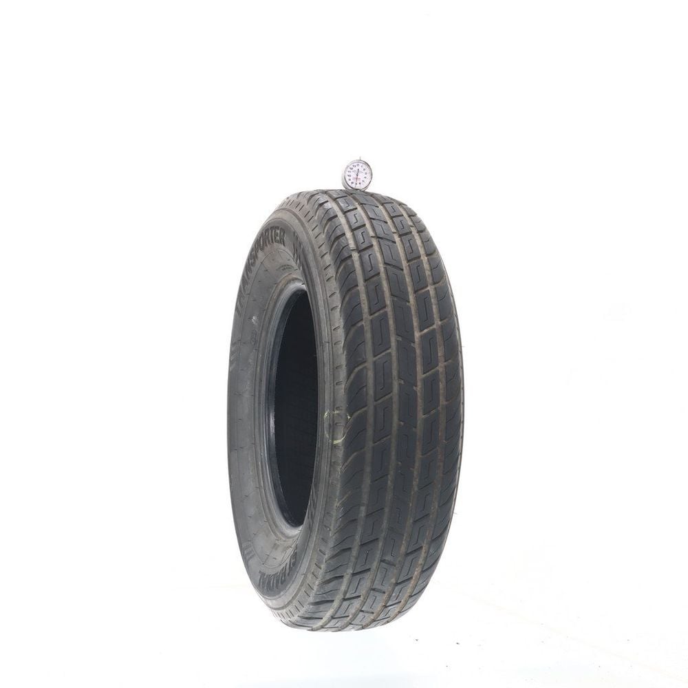 Set of (2) Used ST 225/75R15 Transporter ST Radial 117M E - 7-8/32 - Image 1