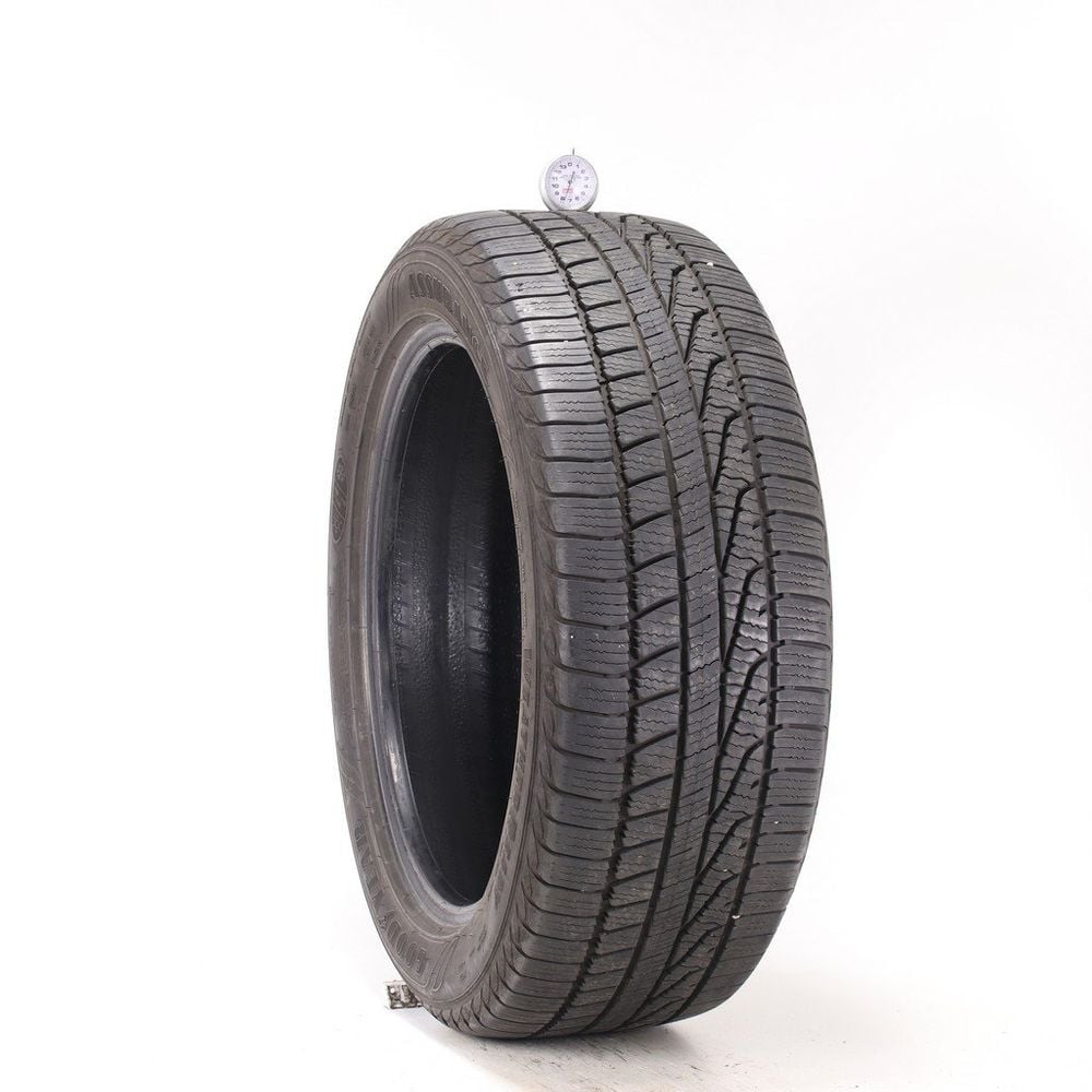 Set of (4) Used 235/50R19 Goodyear Assurance WeatherReady 99V - 7.5/32 - Image 1