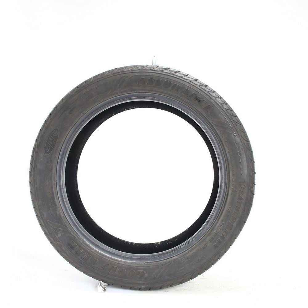 Set of (4) Used 235/50R19 Goodyear Assurance WeatherReady 99V - 7.5/32 - Image 3