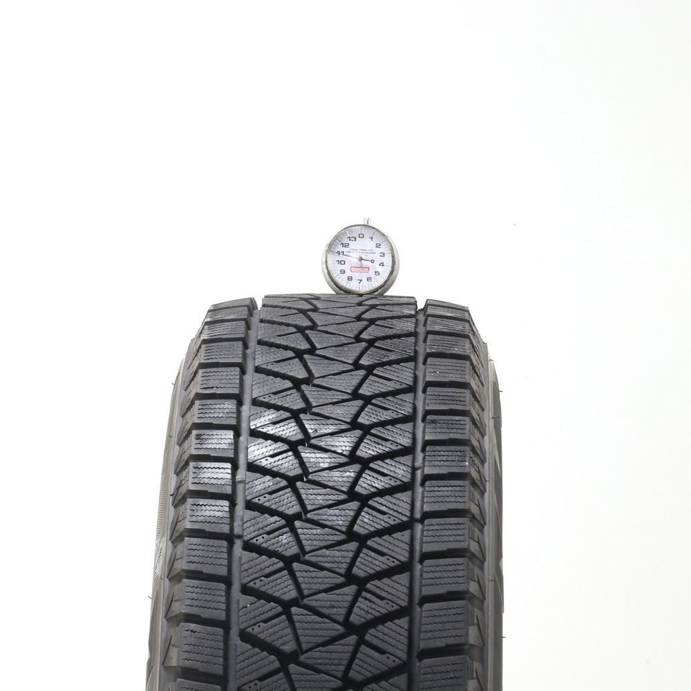 Set of (2) Used 215/70R16 Bridgestone Blizzak DM-V2 100S - 9.5-10.5/32 - Image 5
