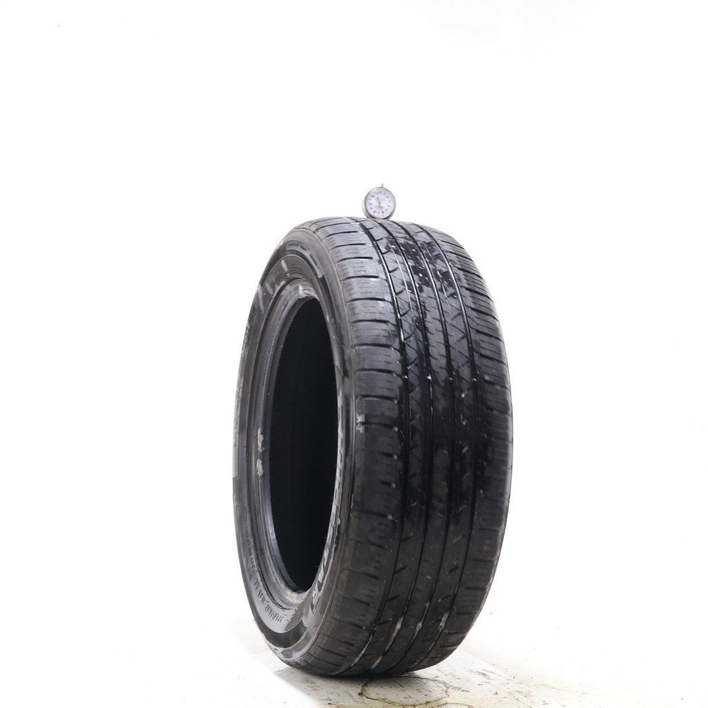 Set of (2) Used 225/55R17 Milestar MS932 Sport 101V - 6-6.5/32 - Image 1