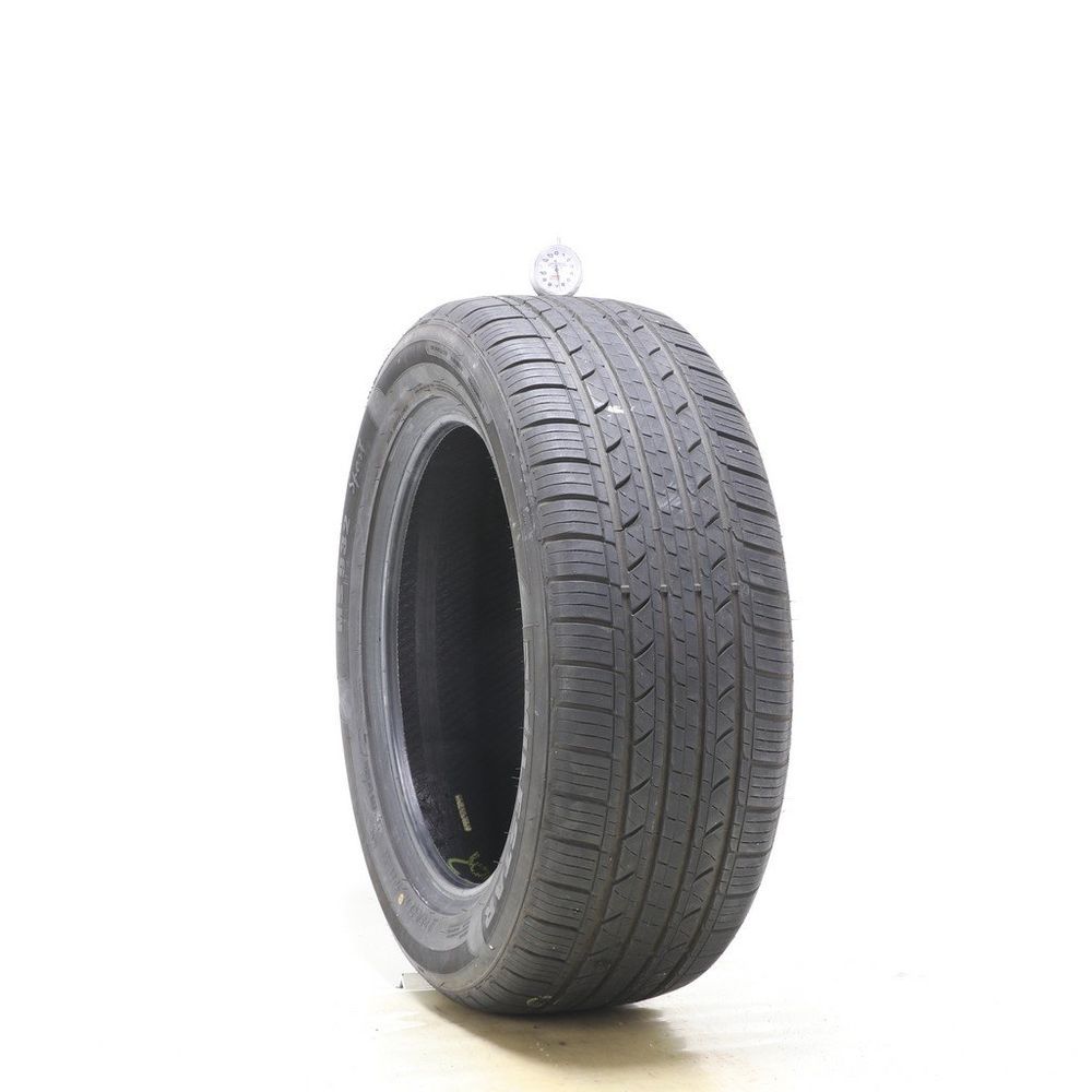 Set of (2) Used 225/55R17 Milestar MS932 Sport 101V - 6-6.5/32 - Image 4