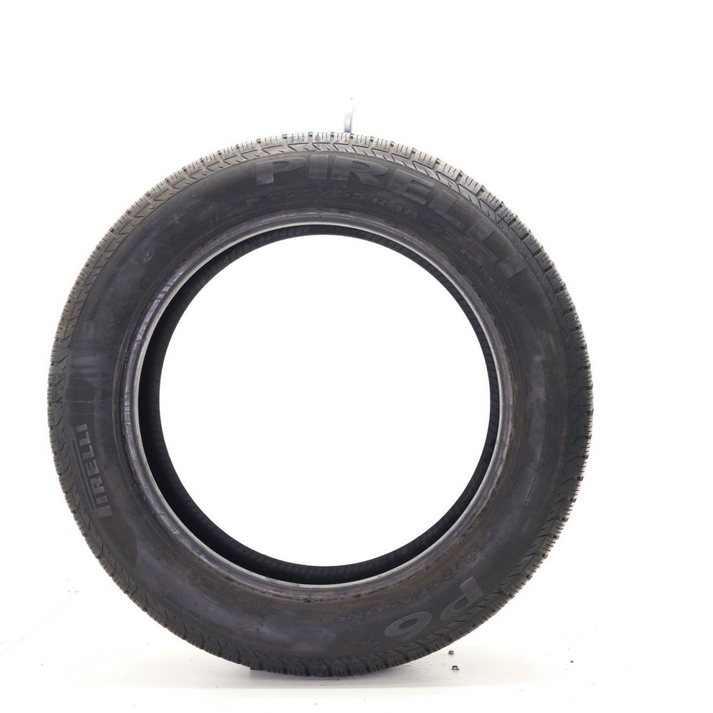 Used 225/55R18 Pirelli P6 Four Seasons Plus 97H - 9/32 - Image 3