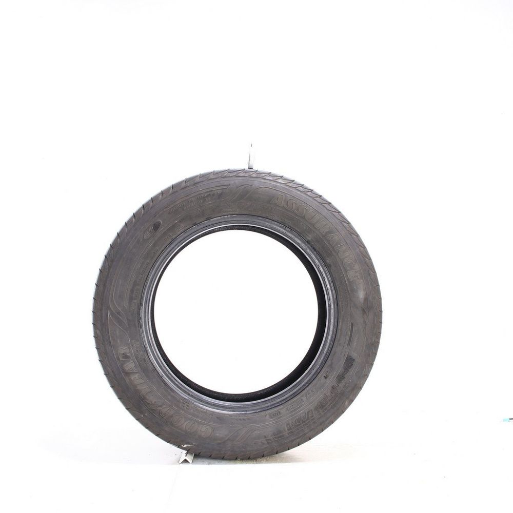 Set of (2) Used 195/65R15 Goodyear Assurance WeatherReady 91H - 4-5/32 - Image 3