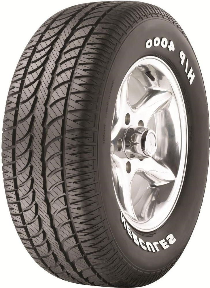 Set of (2) New P 255/60R15 Hercules HP 4000 102T - Image 1