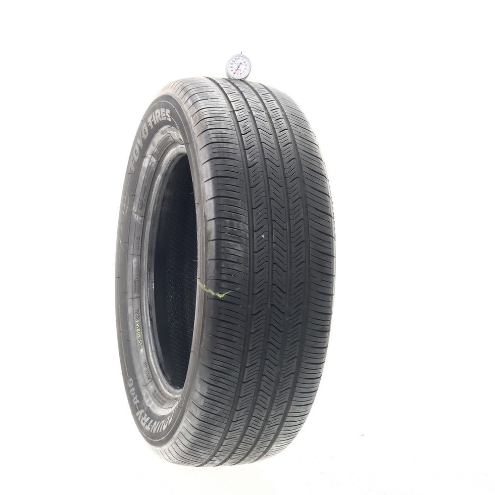 Set of (2) Used 255/60R18 Toyo Open Country A46 108H - 6.5-7.5/32 - Image 4