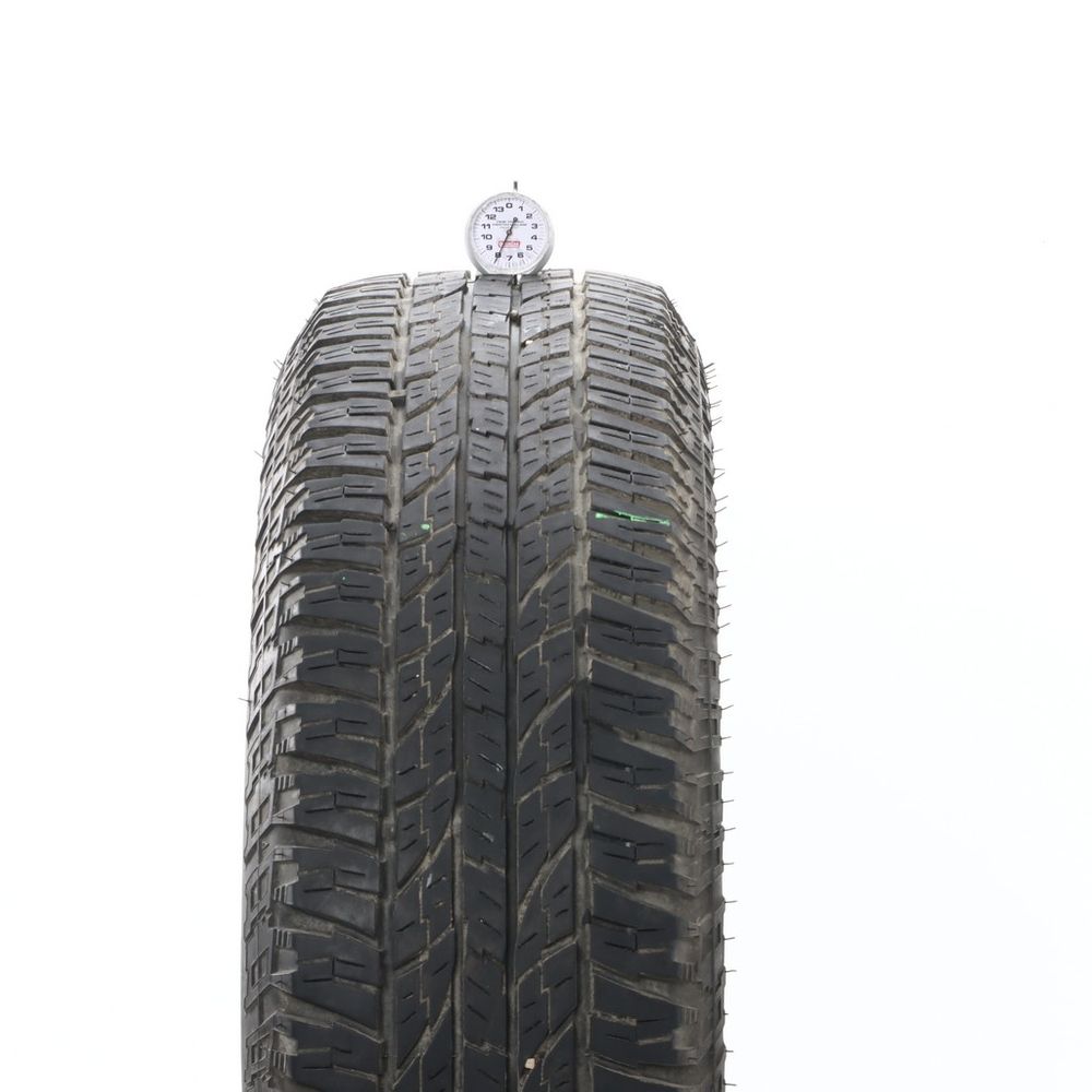 Set of (2) Used 255/75R17 Yokohama Geolandar A/T G015 113T - 8-8.5/32 - Image 2