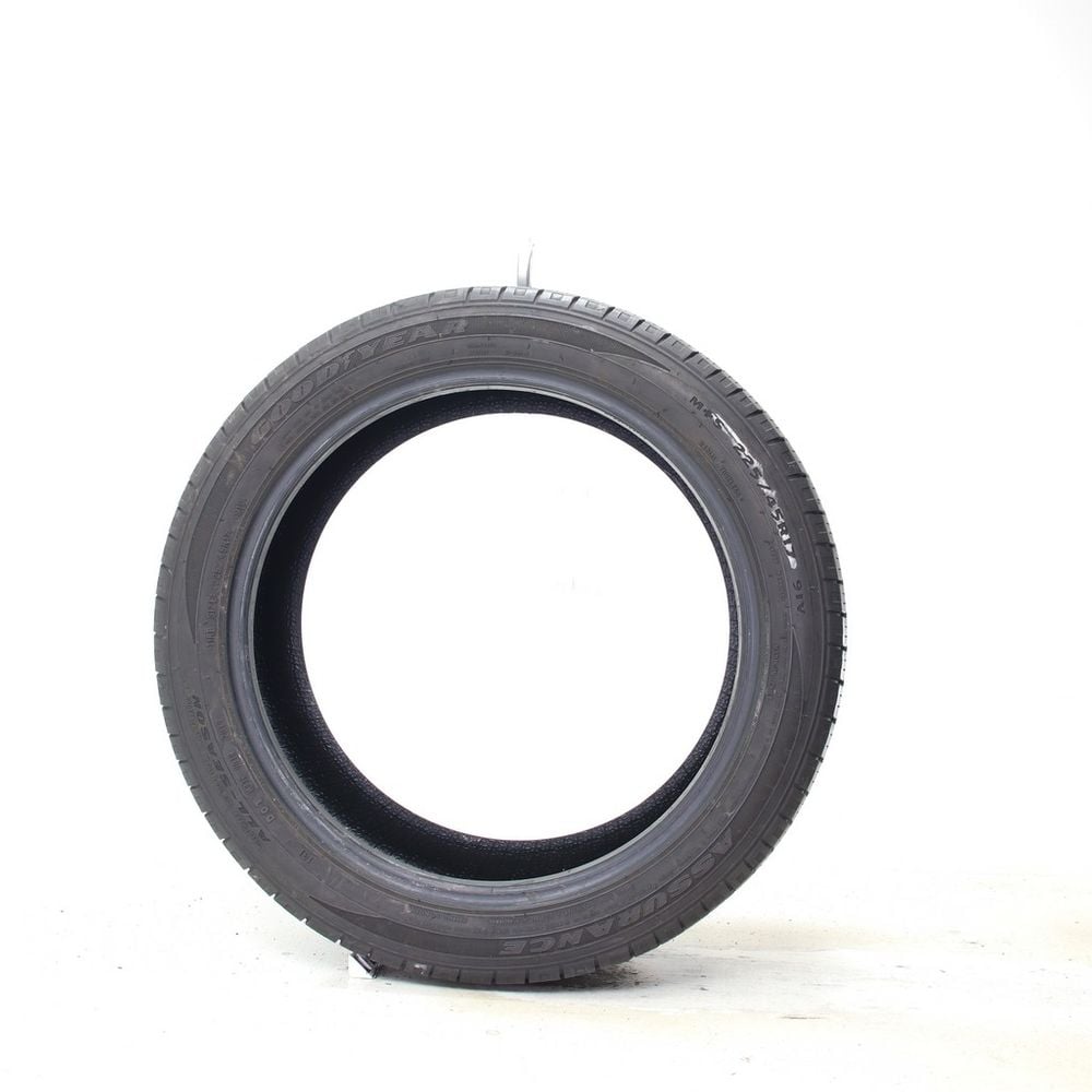 Set of (2) Used 225/45R17 Goodyear Assurance All-Season 91V - 6.5/32 - Image 3