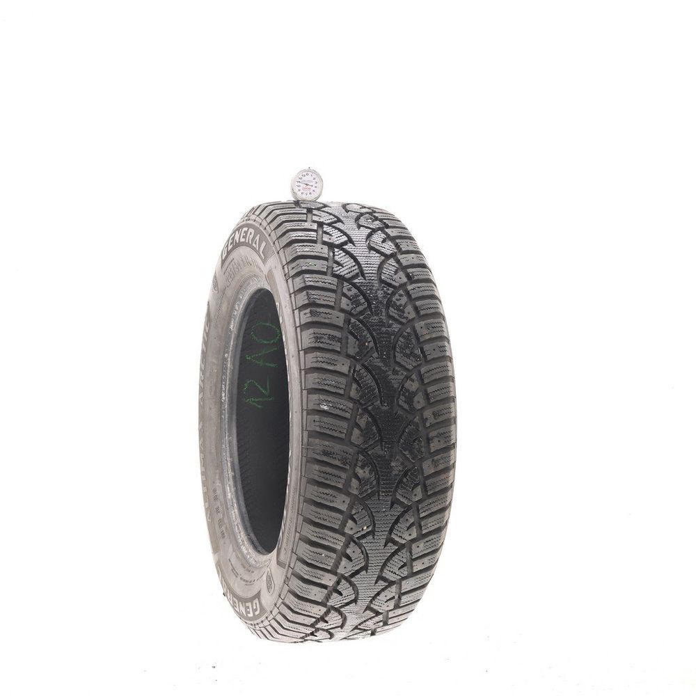 Set of (2) Used 225/60R16 General Altimax Arctic 98Q - 10.5-11/32 - Image 4