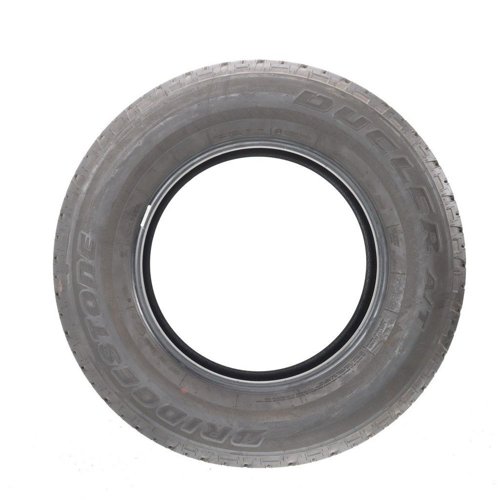Set of (4) Driven Once 255/70R18 Bridgestone Dueler A/T RH-S 113T - 10.5-11/32 - Image 3