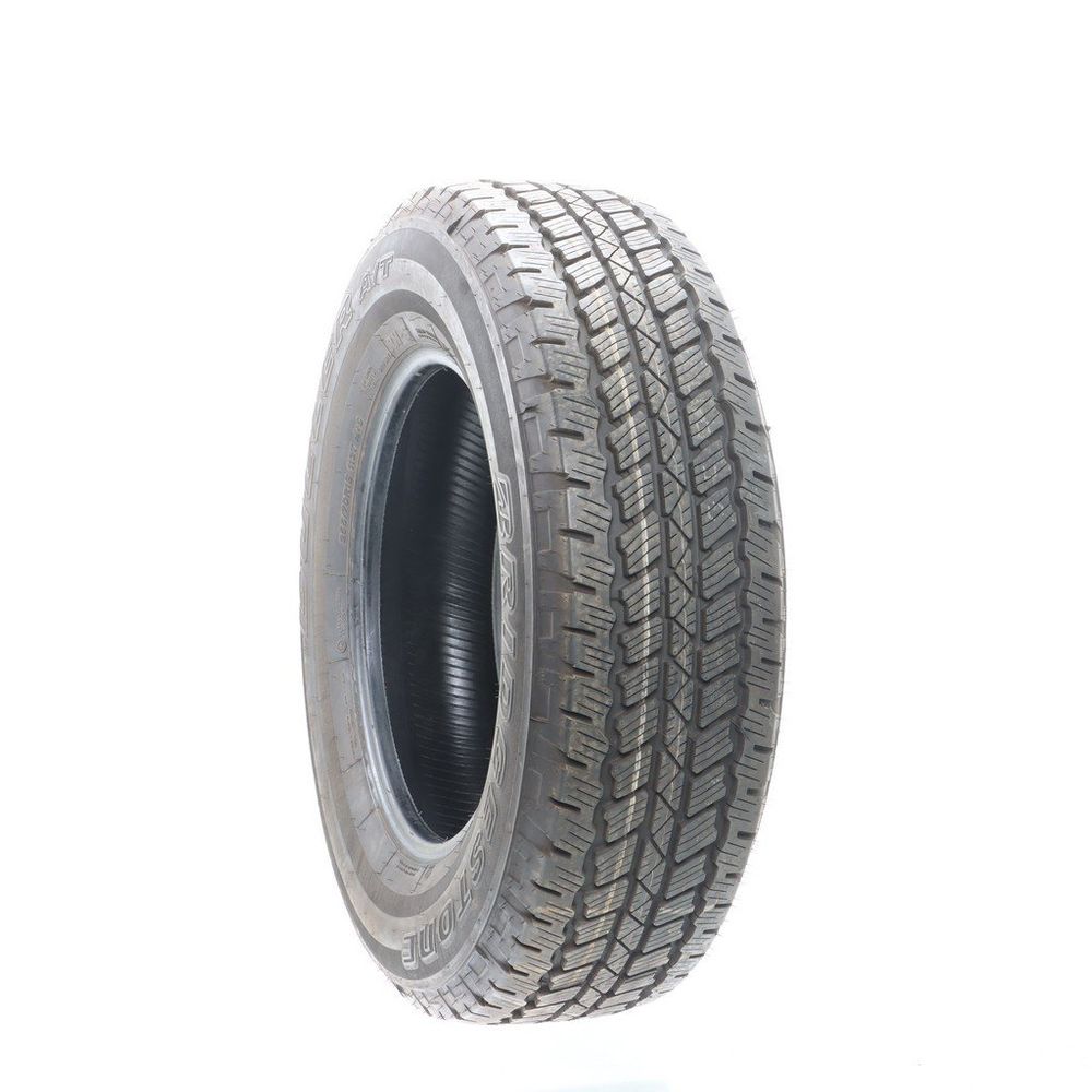 Set of (4) Driven Once 255/70R18 Bridgestone Dueler A/T RH-S 113T - 10.5-11/32 - Image 4