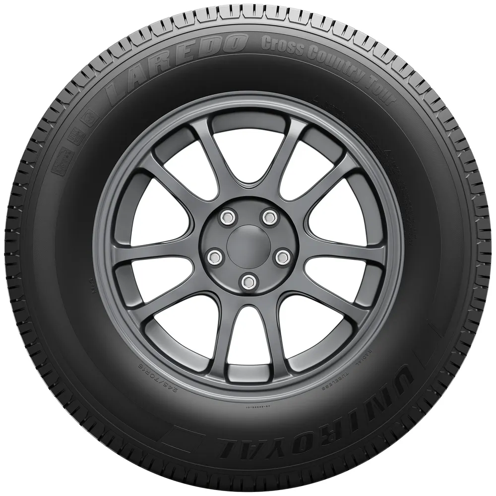 Set of (4) New P 215/70R16 Uniroyal Laredo Cross Country Tour 99T - Image 2