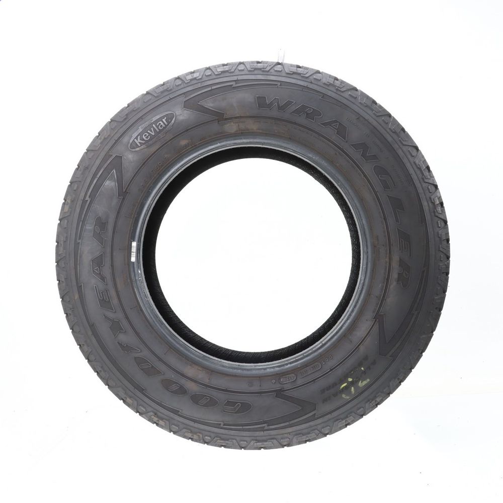 Used 245/75R17 Goodyear Wrangler All-Terrain Adventure Kevlar 112T - 9/32 - Image 3