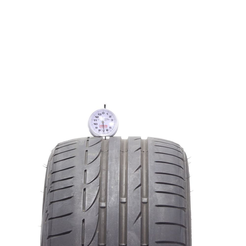 Set of (2) Used 225/40R19 Bridgestone Potenza S001 RFT 89Y - 6.5-8/32 - Image 2