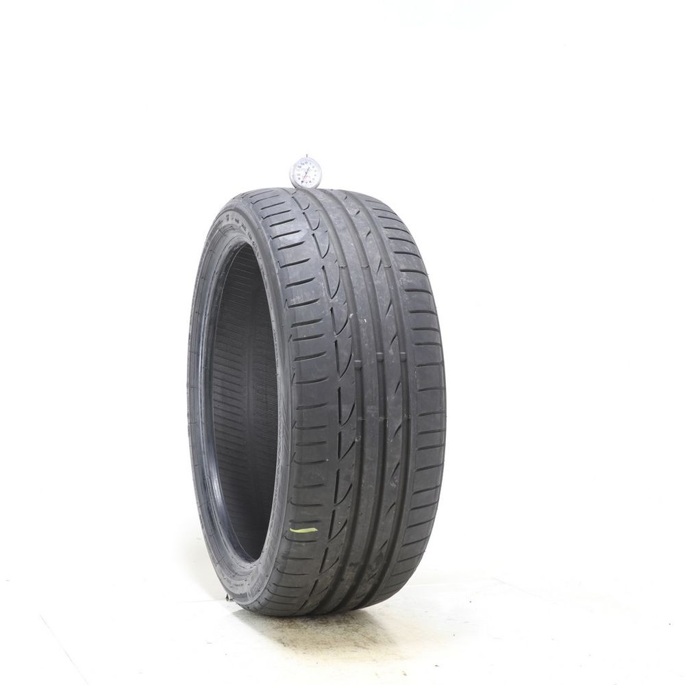 Set of (2) Used 225/40R19 Bridgestone Potenza S001 RFT 89Y - 6.5-8/32 - Image 4