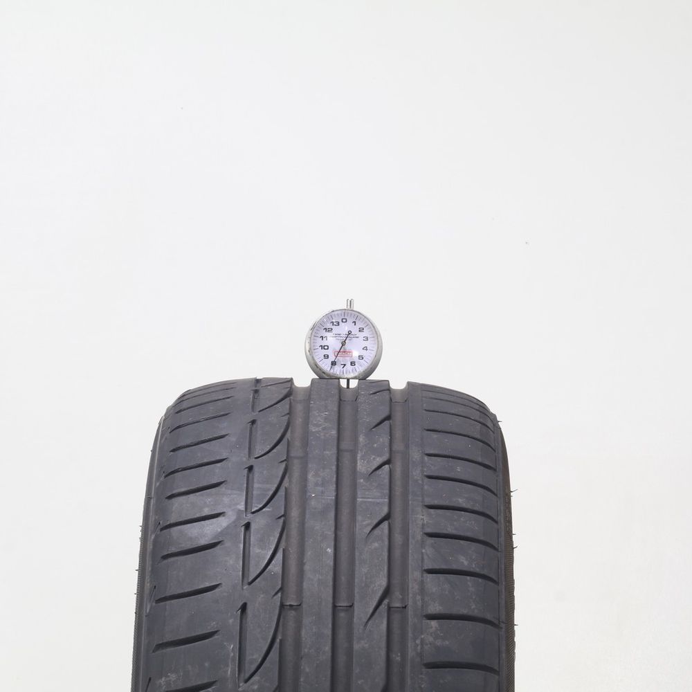 Set of (2) Used 225/40R19 Bridgestone Potenza S001 RFT 89Y - 6.5-8/32 - Image 5