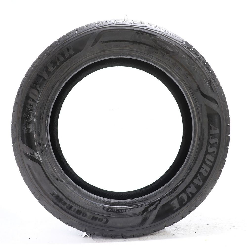 Set of (2) Used 255/55R20 Goodyear Assurance ComfortDrive 107H - 6-6.5/32 - Image 6