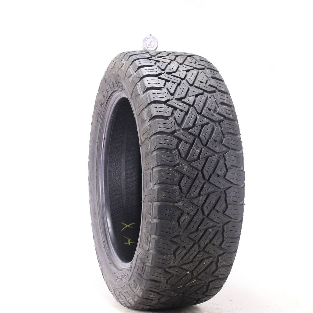 Set of (2) Used 275/55R20 Fuel Gripper A/T 117S - 7.5-8/32 - Image 4