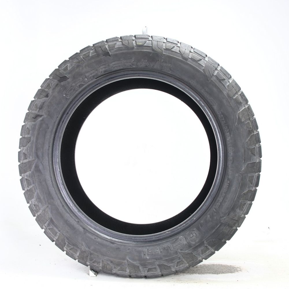 Set of (2) Used 275/55R20 Fuel Gripper A/T 117S - 7.5-8/32 - Image 6