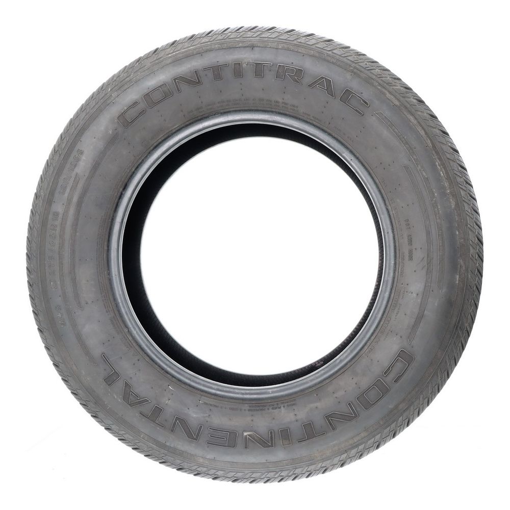 Set of (2) Used LT 275/65R18 Continental ContiTrac 123/120S E - 7.5/32 - Image 3