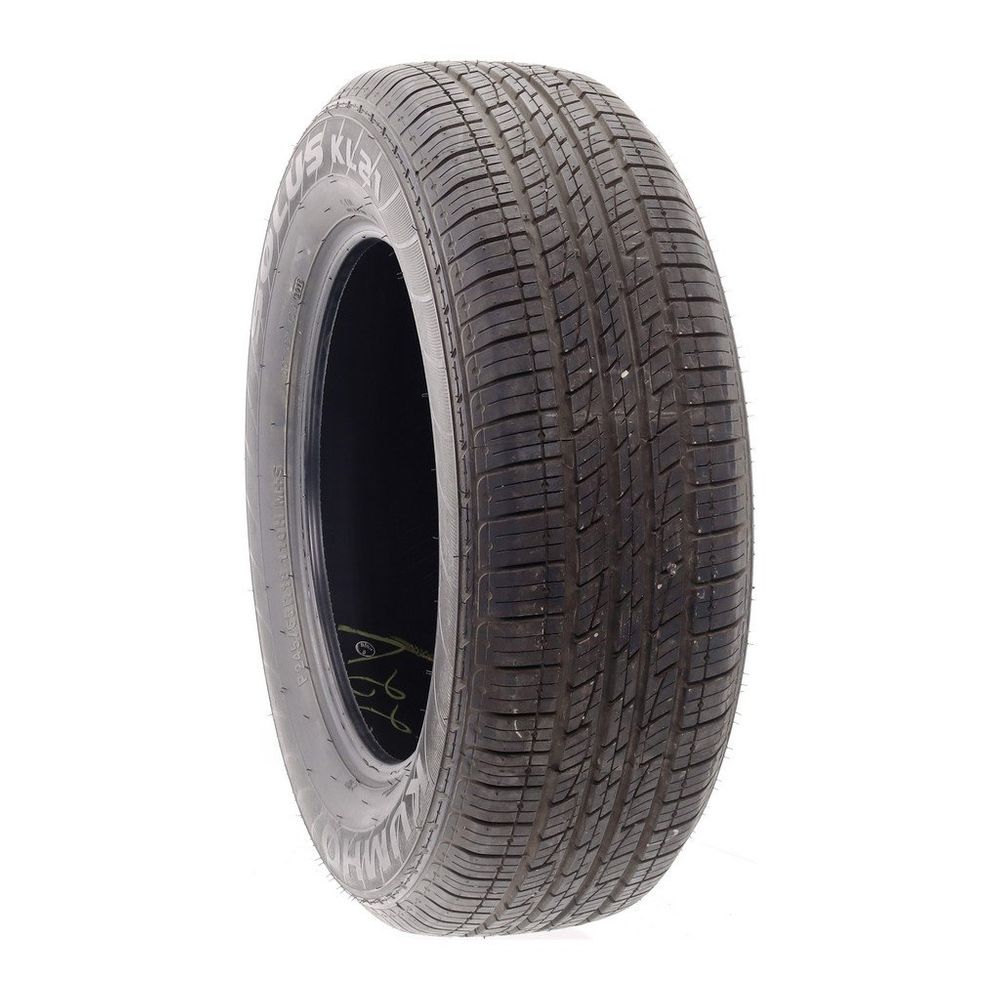 Set of (2) Driven Once 245/65R18 Kumho Solus KL21 110H - 9.5/32 - Image 1