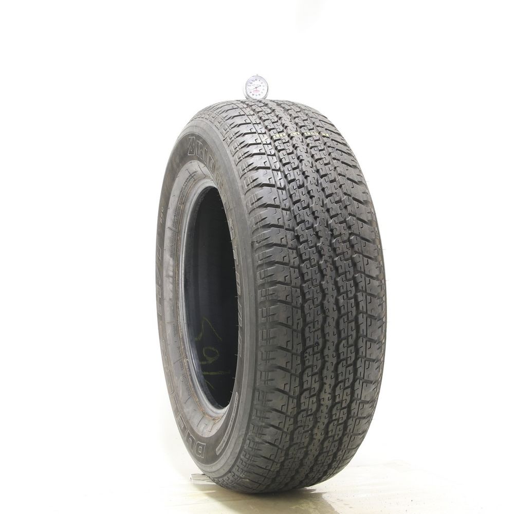 Set of (2) Used 265/65R17 Bridgestone Dueler H/T 840 110S - 9.5-10.5/32 - Image 1