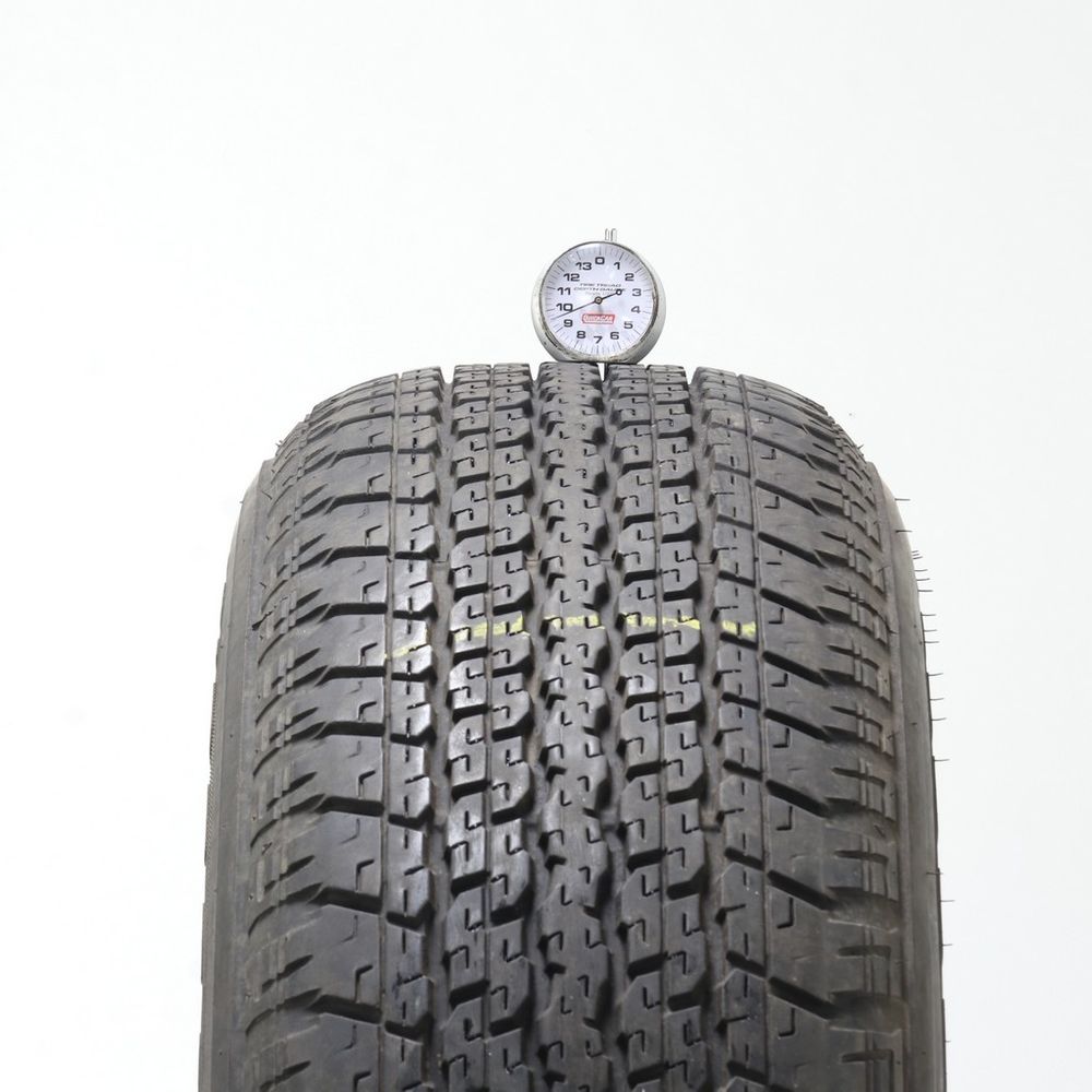 Set of (2) Used 265/65R17 Bridgestone Dueler H/T 840 110S - 9.5-10.5/32 - Image 2